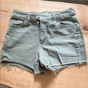 Universal Thread Olive Green Women's Midi Shorts